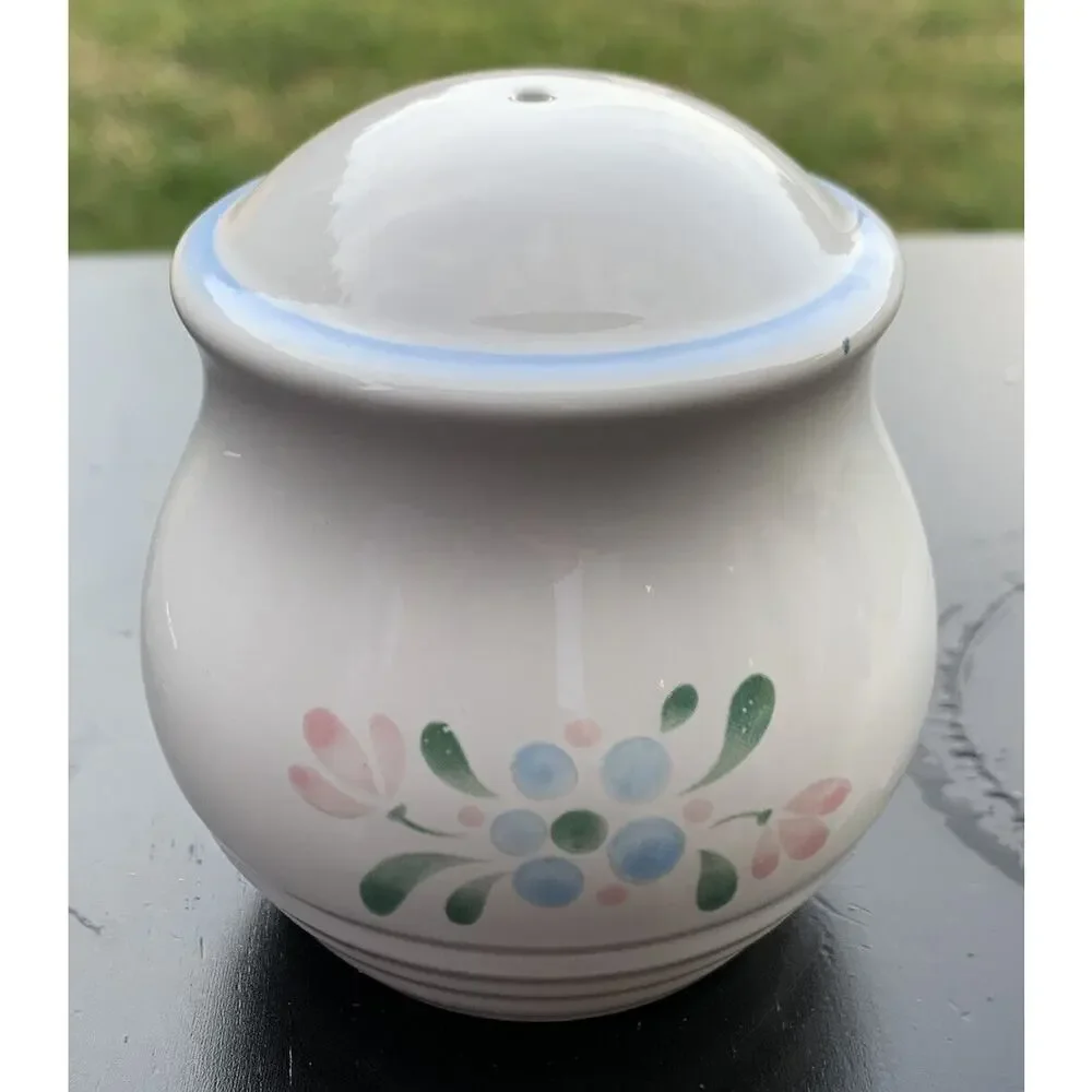 Fascino Floral Ceramic Pepper Shaker Only